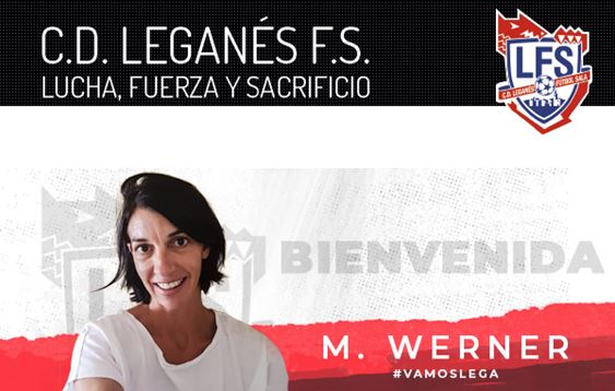 Patri y Werner, nuevos fichajes de CD Leganés FS