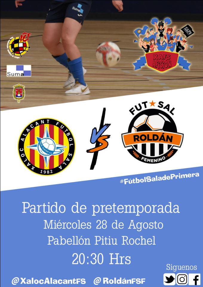 El Xaloc Alacant presenta su Campaña de Abonos para su debut en Primera División