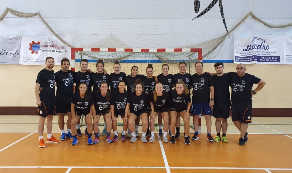 Primer test de pretemporada para el Viaxes Amarelle FSF, visitando la cancha del filial del Ourense Envialia FSF