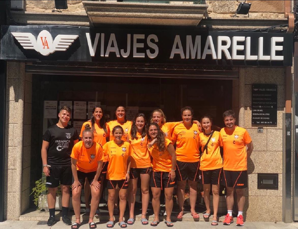 El Viaxes Amarelle FSF se adelantó y puso en apuros al Ourense Envialia FSF