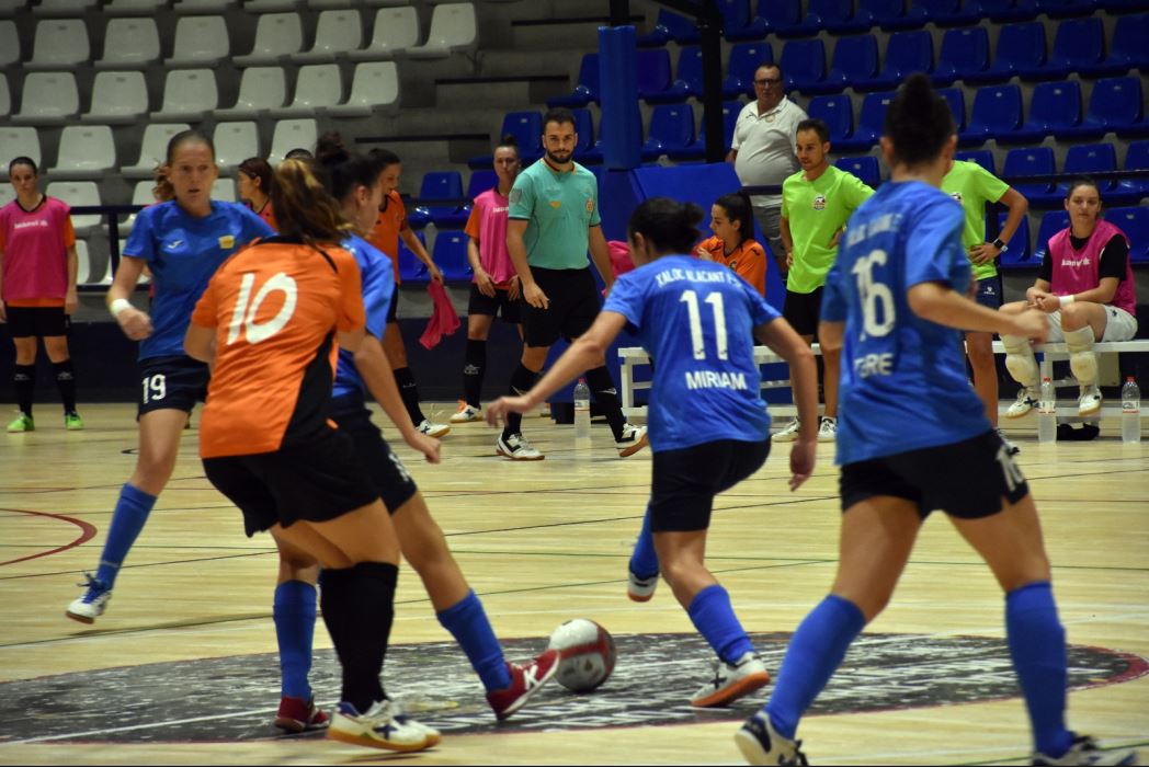 El Xaloc Alacant empata con el Roldán en su primer partido de pretemporada