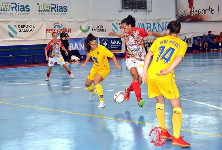 Previa: Poio Pescamar FSF - Universidad de Alicante FSF. Jornada 20ª. 1ª División de Fútbol Sala Femenino