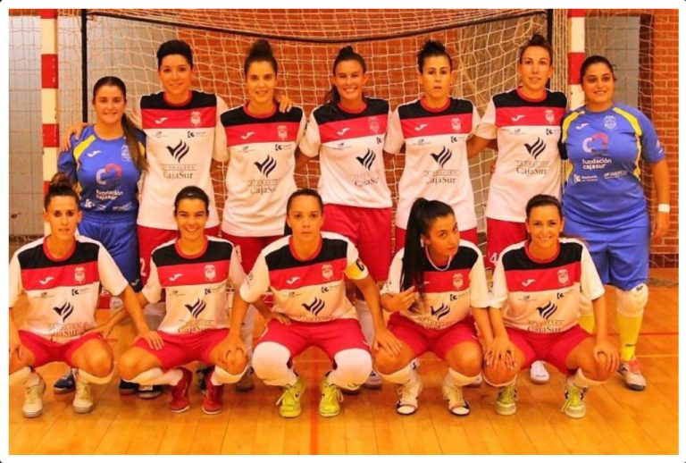 Final de la Copa de Andalucía Futsal femenina entre Loja y Deportivo Córdoba