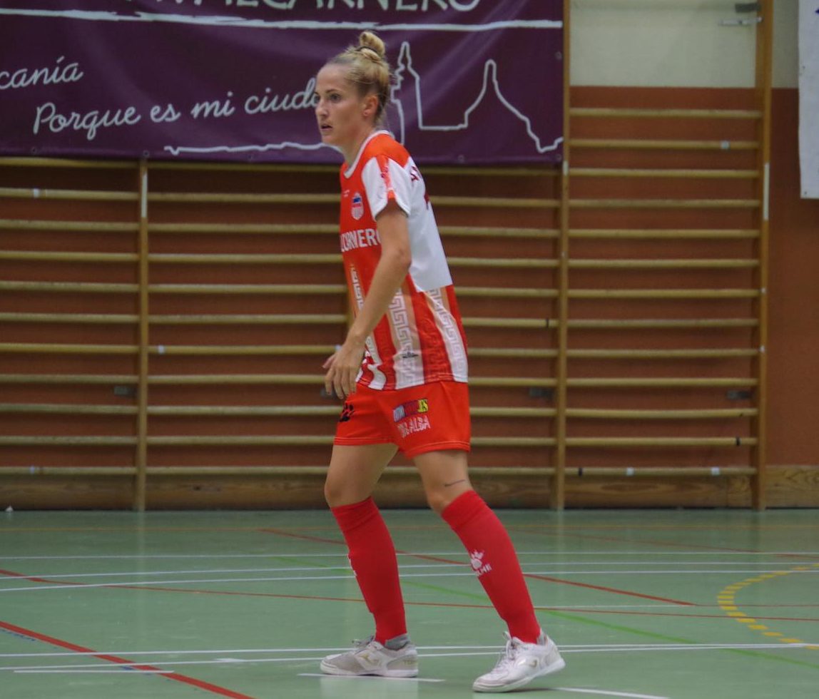 Ana Luján (Futsi Atlético Navalcarnero): "Tenemos que seguir trabajando para mantener el nivel e incluso mejorarlo para toda la temporada"