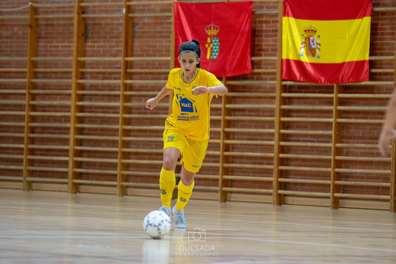 Previa: AD Alcorcón FSF - FS Majadahonda. Jornada 19ª. 1ª División Fútbol Sala Femenino