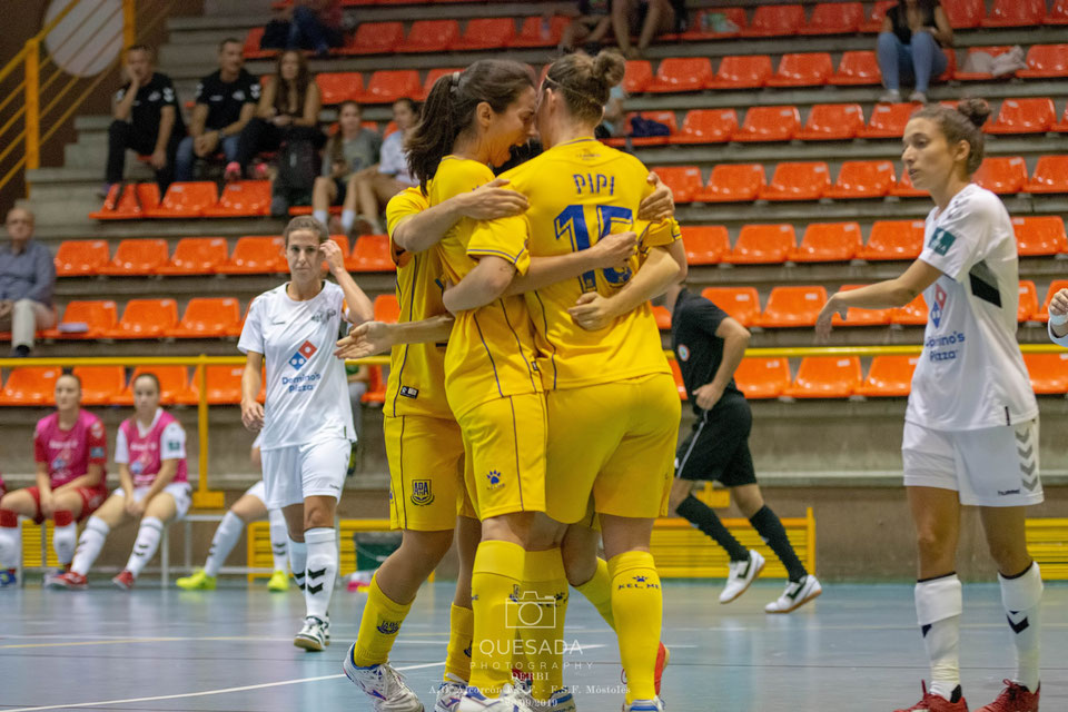 Previa: Xaloc Alacant - AD Alcorcón FSF. Jornada 22ª. 1ª División. Fútbol Sala Femenino