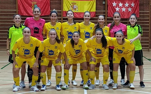 Previa: A.D. Alcorcón F.S.F - C.F.S. Bilbao: "Vuelta al cole para las amarillas"