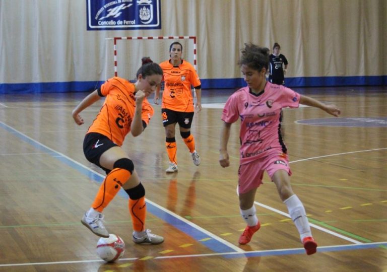 Crónica: Comarcal A Fervenza FSF - Viaxes Amarelle FSF. Jornada 16ª. 2ª División de Fútbol Sala Femenino. Grupo 1º