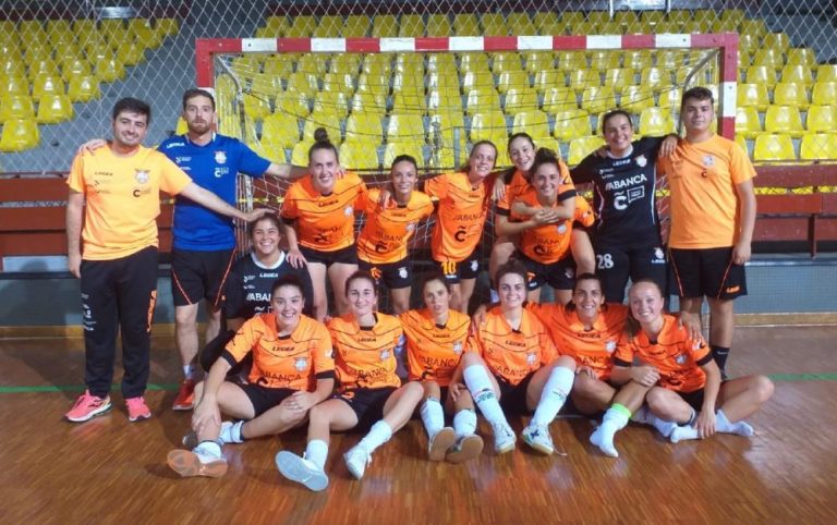 Previa: Viaxes Amarelle FSF - Ourense Envialia FSF B. 2ª Div. Grupo 1º. Jornada 6ª