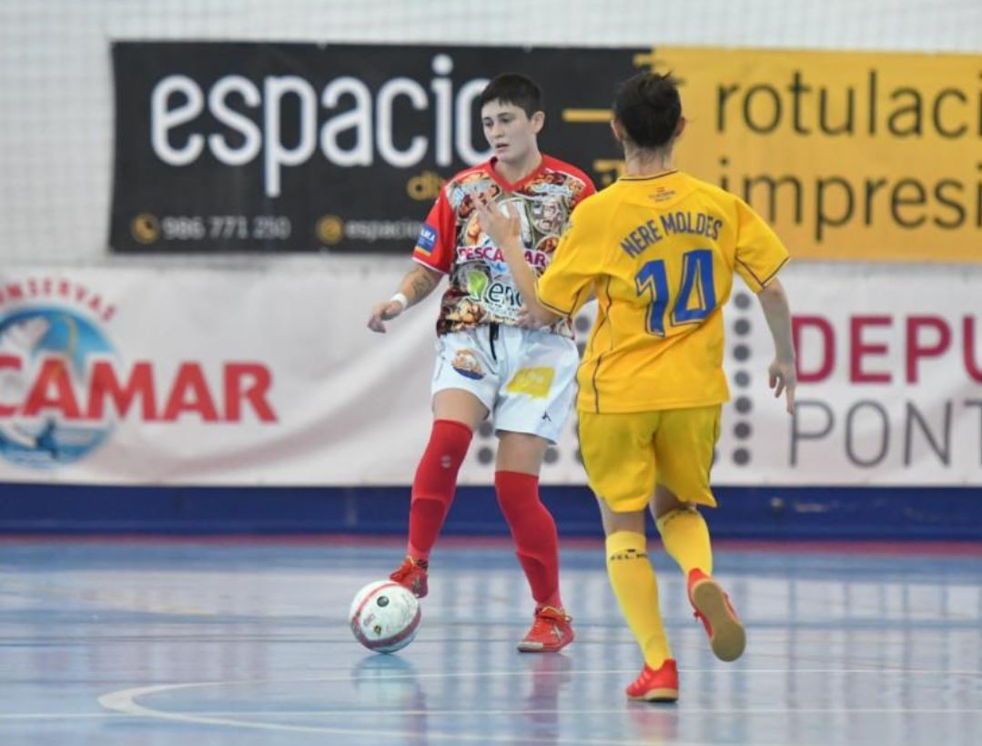 Crónica: AD Alcorcón FSF - Poio Pescamar FS. 1ª División. Jornada 17ª