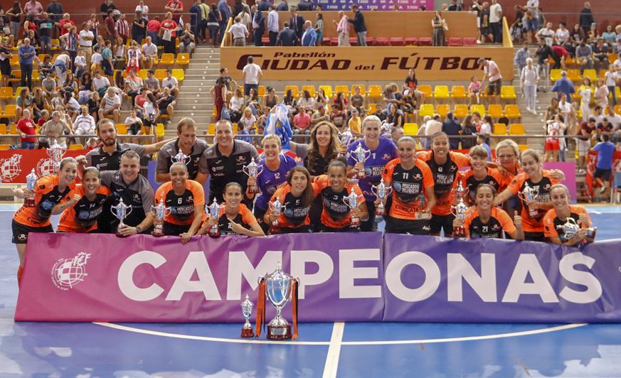 Decididos los emparejamientos de las Semifinales de la Copa de la Reina de Fútbol Sala 2019/2020