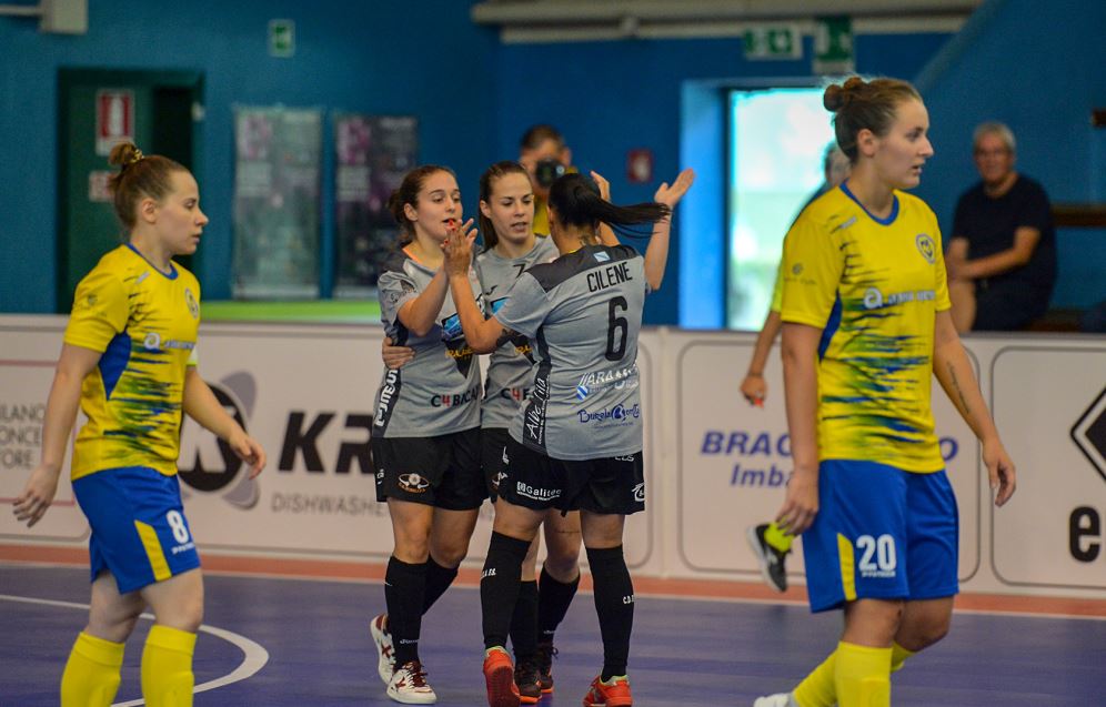 El Pescados Rubén Burela, primer finalista del 4 Nations Futsal