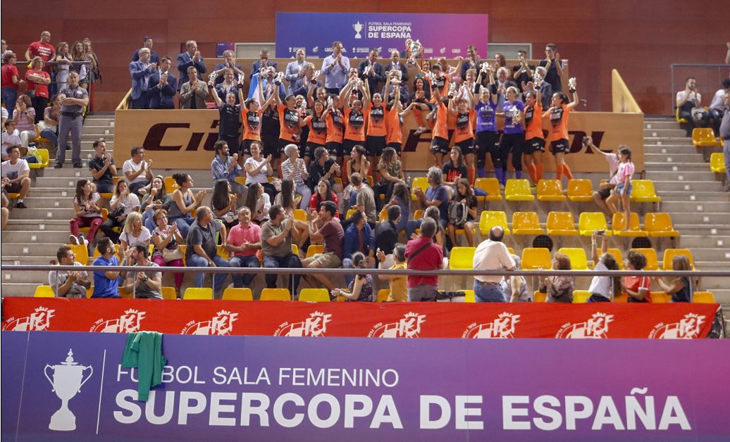 Pescados Rubén Burela Campeón de la Supercopa de Fútbol Sala Femenino