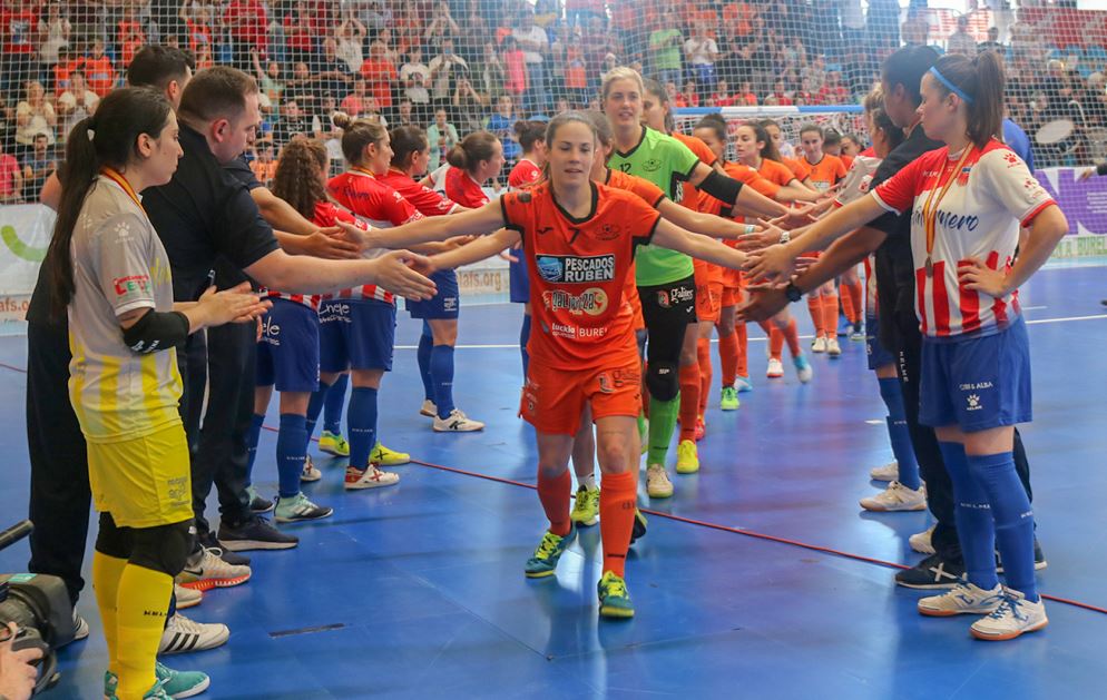 Horarios de la 1ª Jornada de la Copa de la Reina de Fútbol Sala Femenino