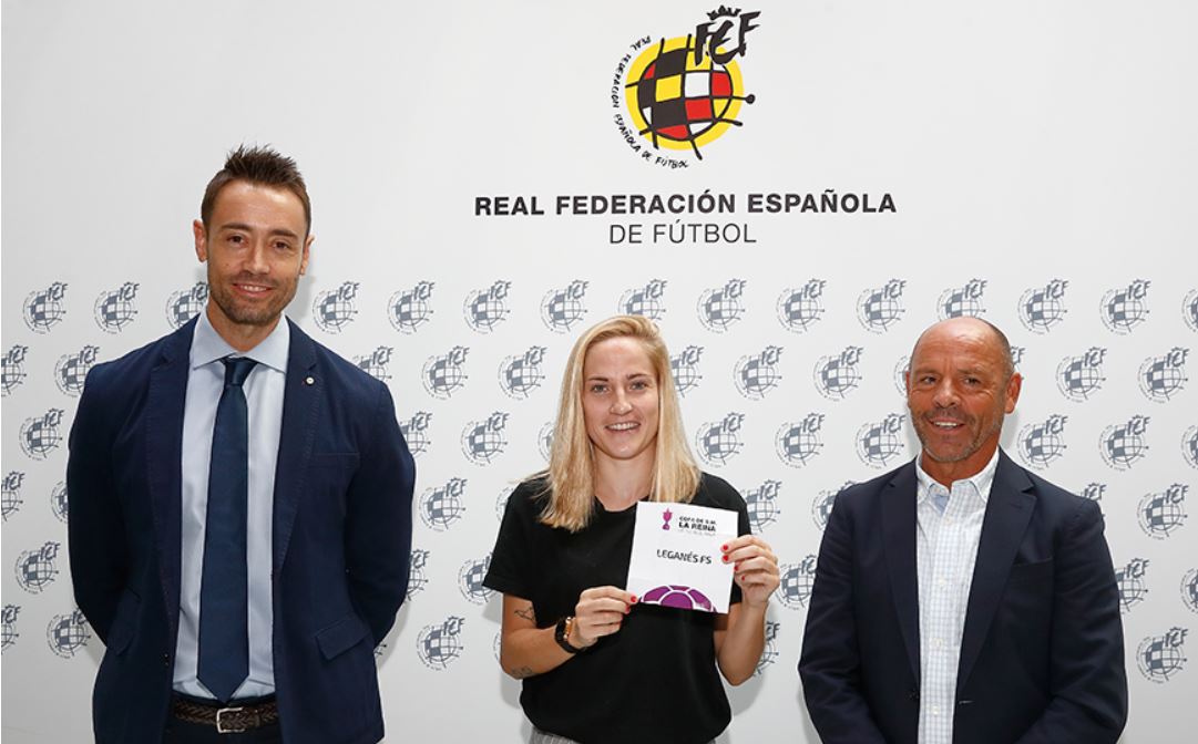 Realizado el sorteo de los dieciseisavos de la Copa de la Reina de Fútbol Sala