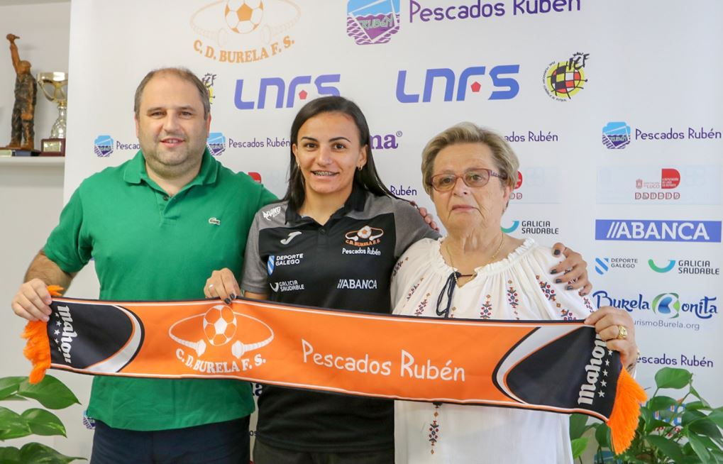 La Internacional Brasileña Jane Marques refuerza el Pescados Rubén Burela 2019/2020