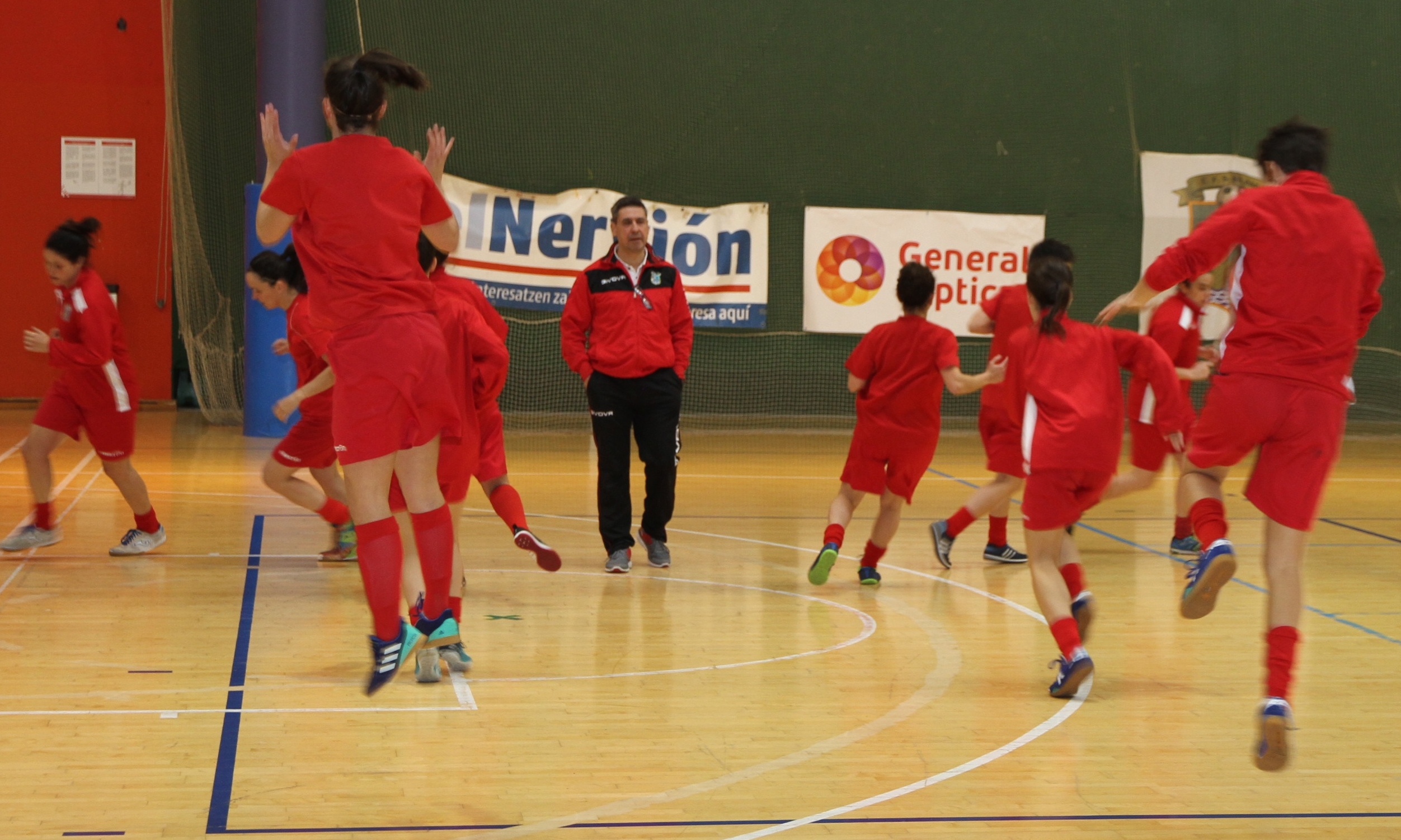 Crónica: Bilbo C.F.S.Femenino - UCAM ElPozo Murcia FSF. Jornada 20ª. 1ª División de Fútbol Sala Femenino