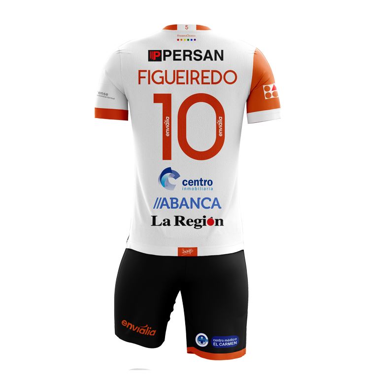 Ourense Envialia FSF presentó la nueva equipación para la Temporada 2019/2020