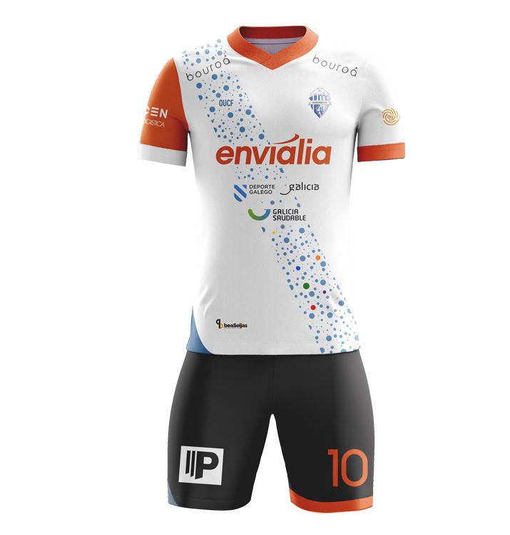 Ourense Envialia FSF presentó la nueva equipación para la Temporada 2019/2020