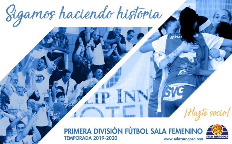 “Sigamos haciendo historia”, campaña de abonados de Sala Zaragoza