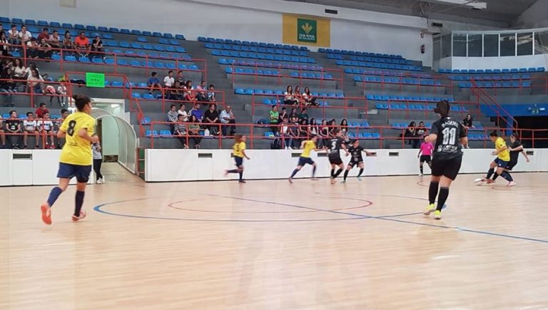 Crónica: Intersala / Preconte Telde. Jornada 2ª – Grupo 4º. 2ª División Fútbol Sala Femenino