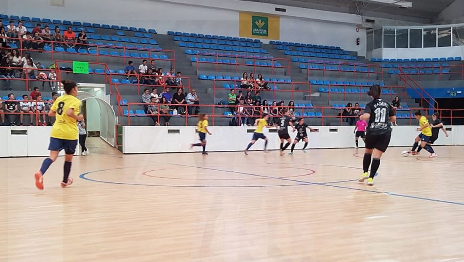 Crónica: Intersala / Preconte Telde. Jornada 2ª – Grupo 4º. 2ª División Fútbol Sala Femenino