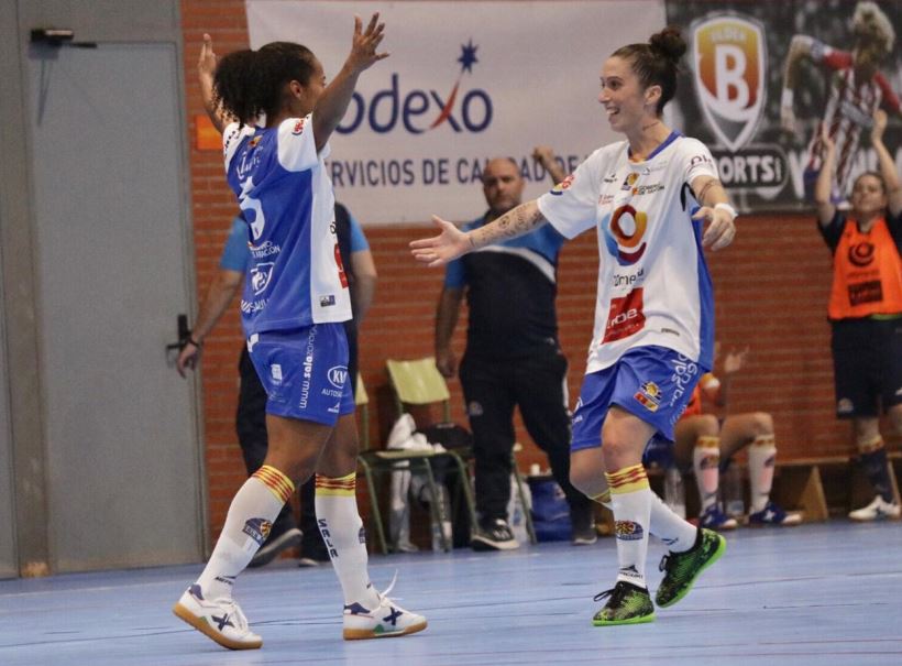 Crónica: Poio Pescamar FSF - Sala Zaragoza. Jornada 15ª. 1ª División Fútbol Sala Femenino