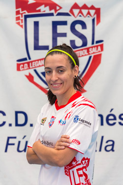 Esther Hernández "Puche" (Jugadora de CD Leganés FS): "La permanencia pasa por el trabajo diario, por creer en lo que hacemos y por no bajar los brazos aunque los resultados no acompañen."