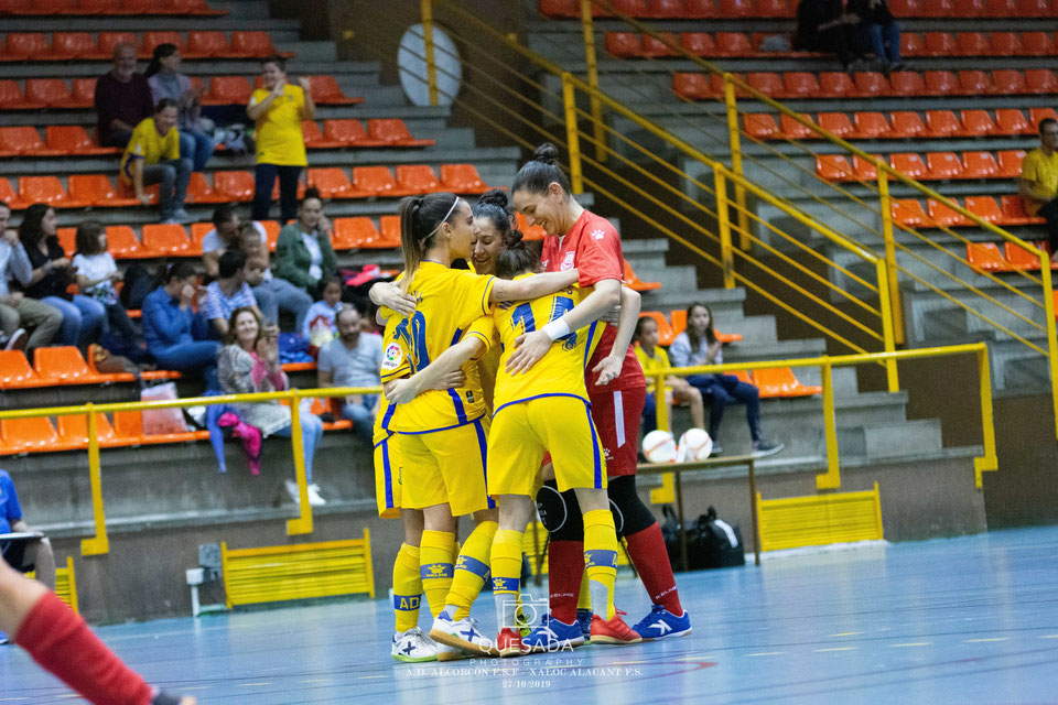 Crónica: FSF Móstoles - AD Alcorcón FSF. 1ª División. Jornada 18ª