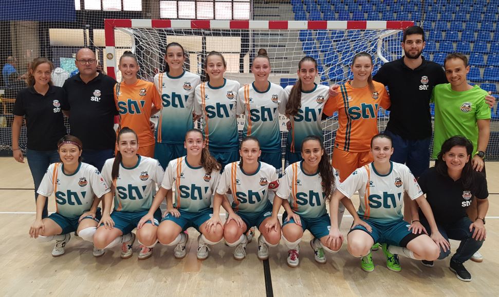 Crónica: FS Majadahonda - STV Roldán FSF. Jornada 16ª. 1ª Div. Fútbol Sala Femenino