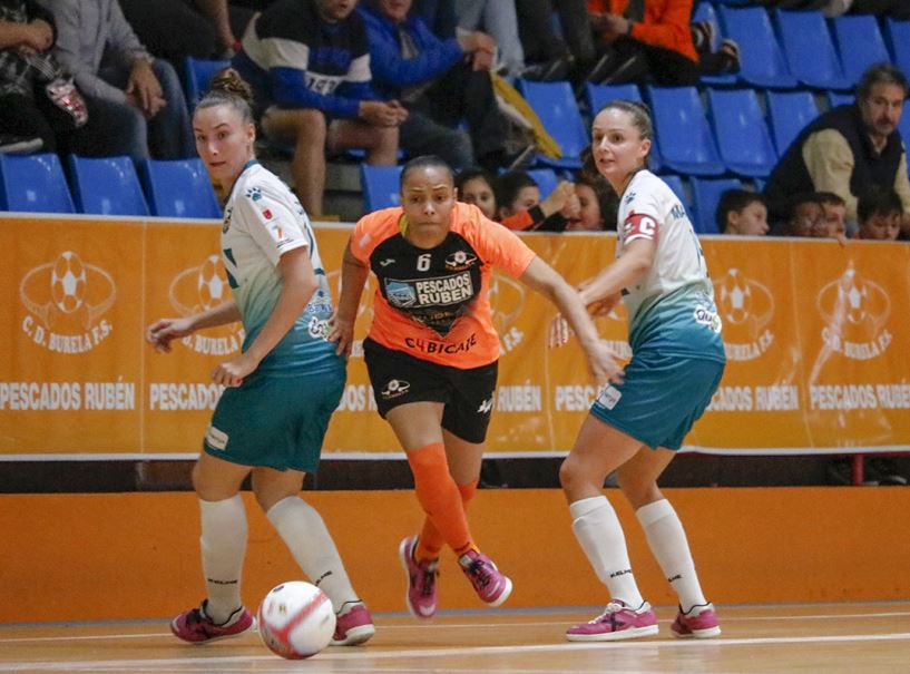 Previa: STV Roldán - Pescados Rubén Burela. Jornada 22ª. 1ª Div. Fútbol Sala Femenino