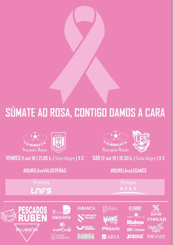 Vista Alegre se suma al rosa para dar la cara contra el cáncer