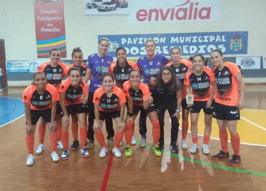 Previa: Pescados Rubén Burela FS - Cidade de As Burgas FSF. Jornada 19ª. 1ª División Fútbol Sala Femenino