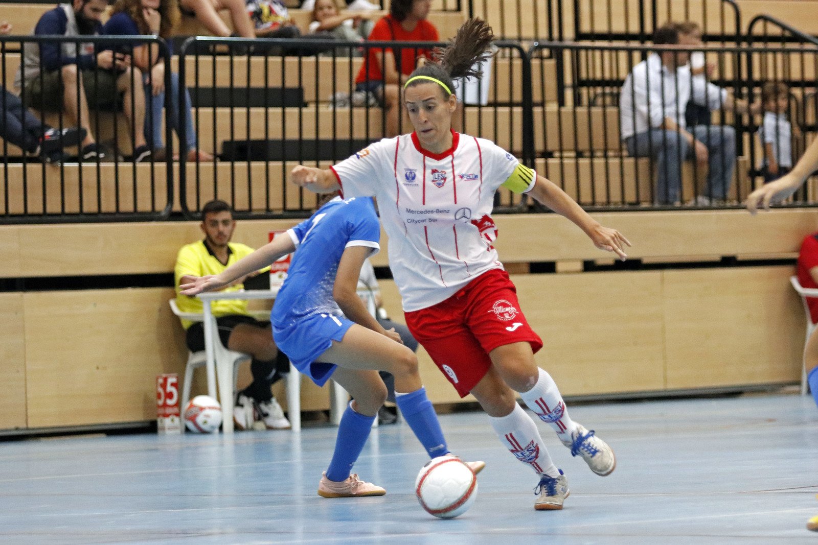 Crónica: Futsi Atlético Navalcarnero - CD Leganés FS . Jornada 23ª. 1ª División. de Fútbol Sala Femenino