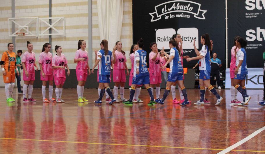 Crónica: STV Roldán FSF - Sala Zaragoza. 1ª División. Jornada 6ª