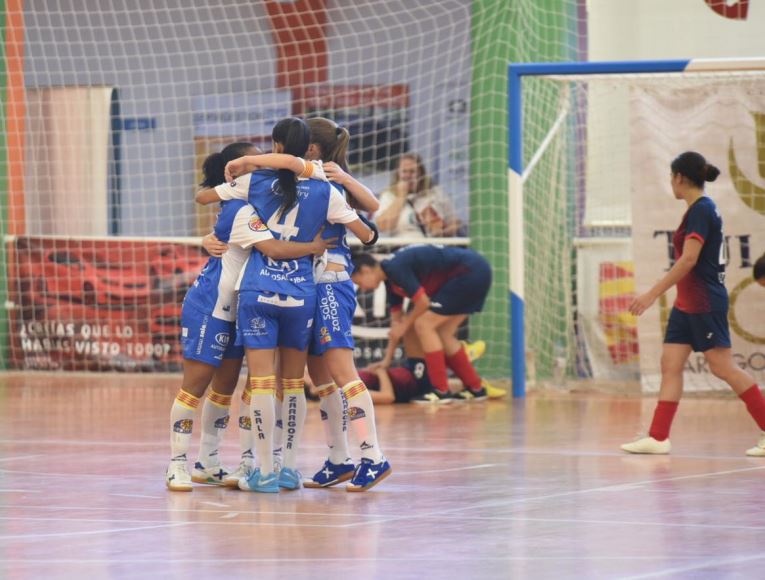 Crónica: Futsi Atlético Navalcarnero - Sala Zaragoza. 1ª Div. Jornada 11ª