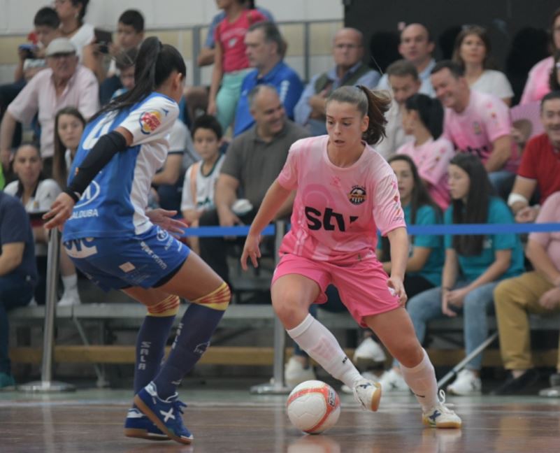 Crónica: STV Roldán FSF - Sala Zaragoza. 1ª Div. Jornada 6ª