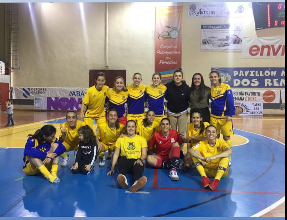 Previa: AD Alcorcón FSF - Universidad de Alicante FSF. Jornada 14ª. 1ª División Fútbol Sala Femenino