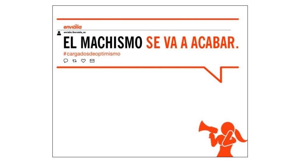 Envialia, sponsor de Ourense Envialia FSF lanza una campaña en contra del machismo