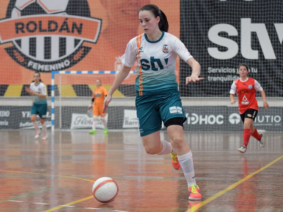 Crónica: STV Roldán - Ourense Enviialia FSF. Jornada 20ª. 1ª Div. de Fútbol Sala Femenino