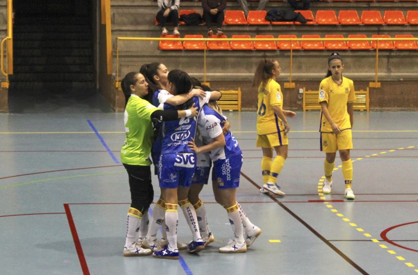 Crónica: Sala Zaragoza - Universidad de Alicante FSF. 1ª Div. Jornada 12ª