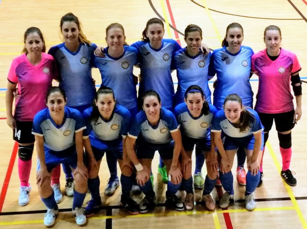Previa: Xaloc Alacant - AD Alcorcón FSF. Jornada 22ª. 1ª Div. Fútbol Sala Femenino