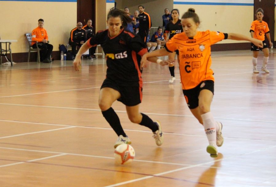 Previa: Comarcal A Ferveznza FSF - Viaxes Amarella FSF. Jornada 16ª. 2ª División de Fútbol Sala Femenino. Grupo 1º