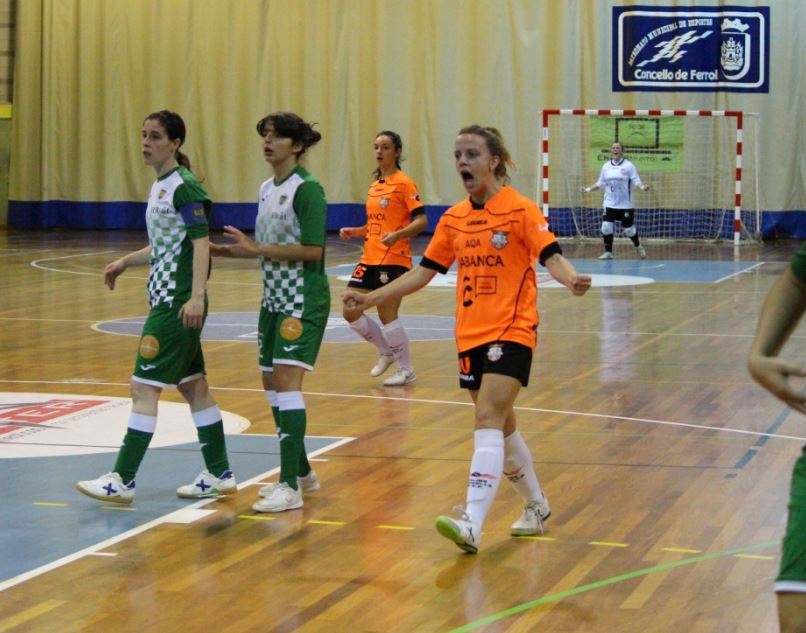 Crónica: Viaxes Amarelle FSF - FSF Castro. Jornada 12ª. 2ª División. Grupo 1º. Fútbol Sala Femenino