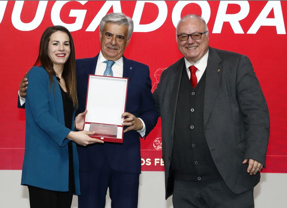 La Gala de RFEF homenajea la mejor temporada naranja