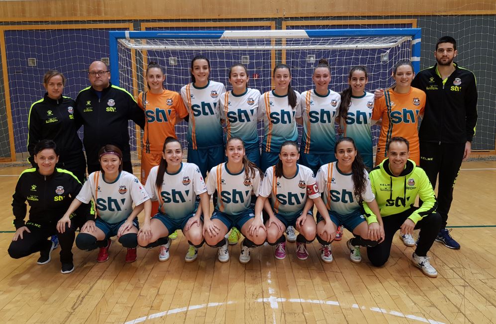 Crónica: AD Alcorcón FSF - STV Roldán. Jornada 23ª. 1ª División. de Fútbol Sala Femenino