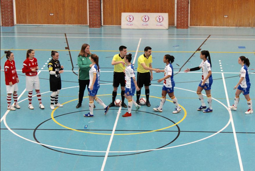 Sala Zaragoza se clasifica para la próxima ronda de la Copa de la Reina