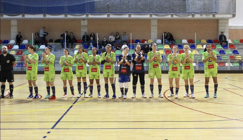Crónica: UCAM ElPozo Murcia - Sala Zaragoza. Jornada 13ª. 1ª División Fútbol Sala Femenino