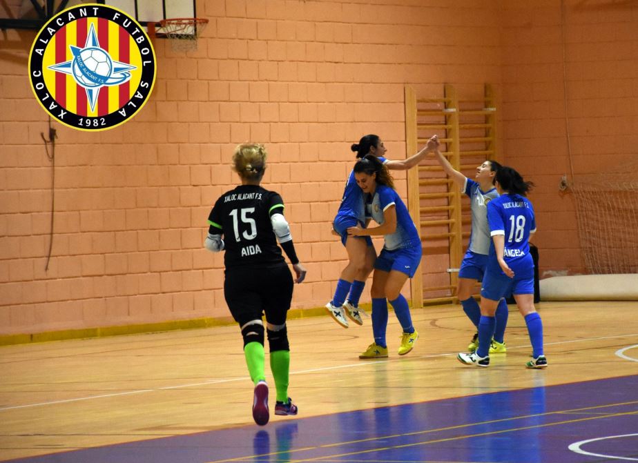 Crónica: Xaloc Alacant - Bilbo C.F.S. 1ª División. Jornada 12ª