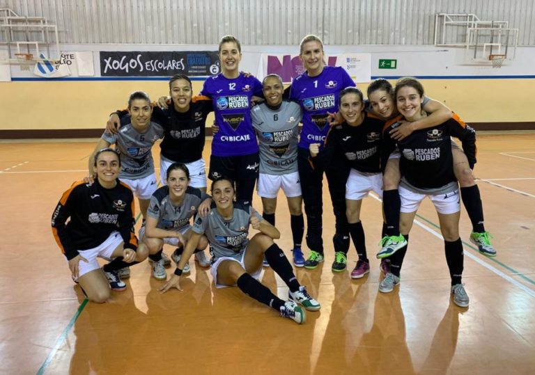 Crónica: Partido de Ida de las Semifinales de la Copa Galicia entre Pescados Rubén Burela y Viaxes Amarelle